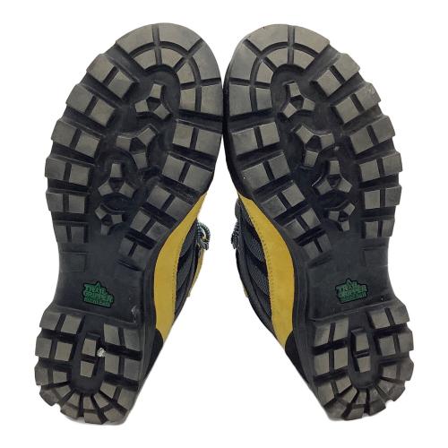 mont-bell (モンベル) マウンテンクルーザー600 ミドルカット トレッキングシューズ 1129636 レディース SIZE 24cm オレンジ×グレー