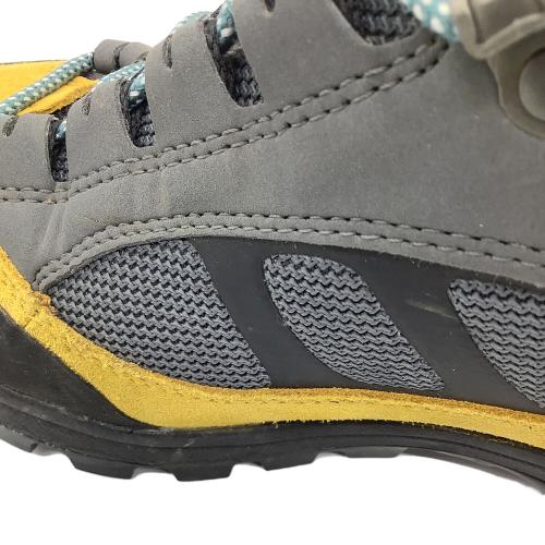 mont-bell (モンベル) マウンテンクルーザー600 ミドルカット トレッキングシューズ 1129636 レディース SIZE 24cm オレンジ×グレー