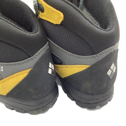 mont-bell (モンベル) マウンテンクルーザー600 ミドルカット トレッキングシューズ 1129636 レディース SIZE 24cm オレンジ×グレー