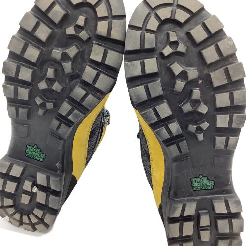 mont-bell (モンベル) マウンテンクルーザー600 ミドルカット トレッキングシューズ 1129636 レディース SIZE 24cm オレンジ×グレー