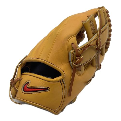 NIKE (ナイキ) DIAMOND PRO J 軟式グローブ DPRO 1175J 廃盤品 キャメル