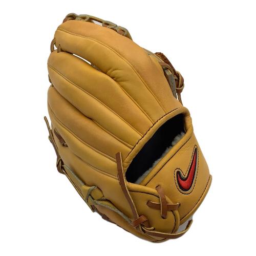 NIKE (ナイキ) DIAMOND PRO J 軟式グローブ DPRO 1175J 廃盤品 キャメル
