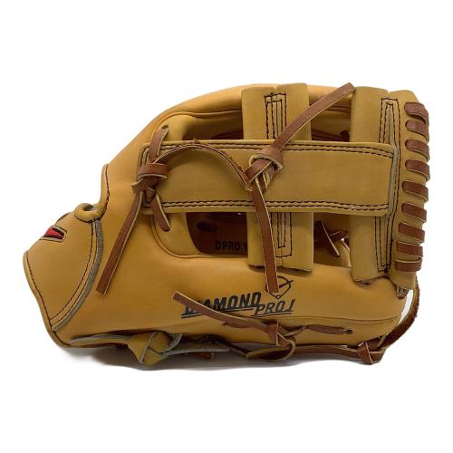 NIKE (ナイキ) DIAMOND PRO J 軟式グローブ DPRO 1175J 廃盤品 キャメル