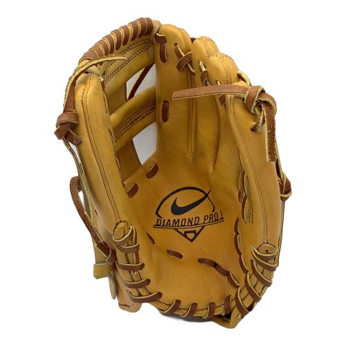 NIKE (ナイキ) DIAMOND PRO J 軟式グローブ DPRO 1175J 廃盤品 キャメル