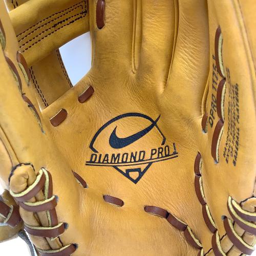 NIKE (ナイキ) DIAMOND PRO J 軟式グローブ DPRO 1175J 廃盤品 キャメル