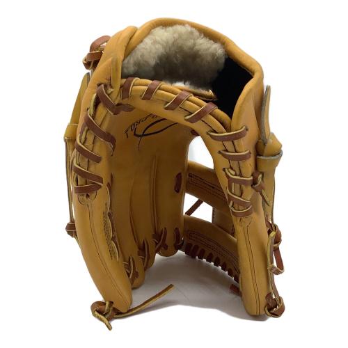 NIKE (ナイキ) DIAMOND PRO J 軟式グローブ DPRO 1175J 廃盤品 キャメル
