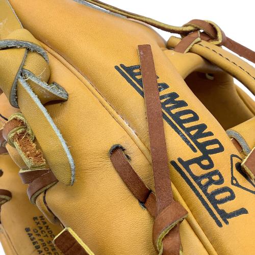 NIKE (ナイキ) DIAMOND PRO J 軟式グローブ DPRO 1175J 廃盤品 キャメル