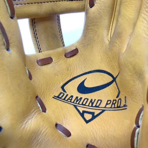 NIKE (ナイキ) DIAMOND PRO J 軟式グローブ DPRO 1175J 廃盤品 キャメル