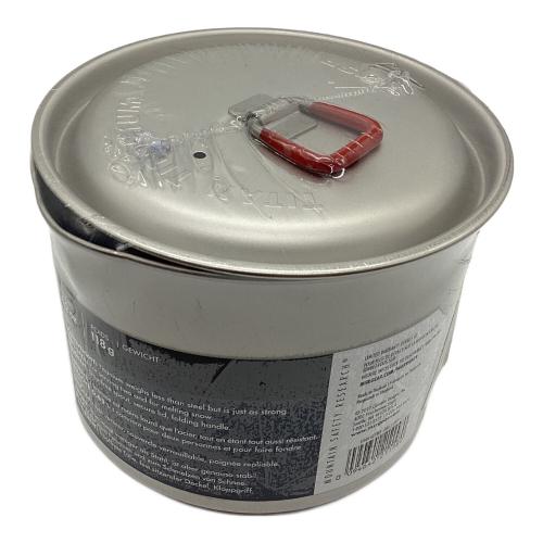 MSR (エムエスアール) チタンケトル ケトル 118g 0.85L
