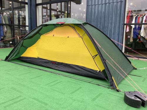 HILLEBERG (ヒルバーグ) ソロテント インナーベタツキ小・インナーボトムヨゴレ有 グリーン UNNA