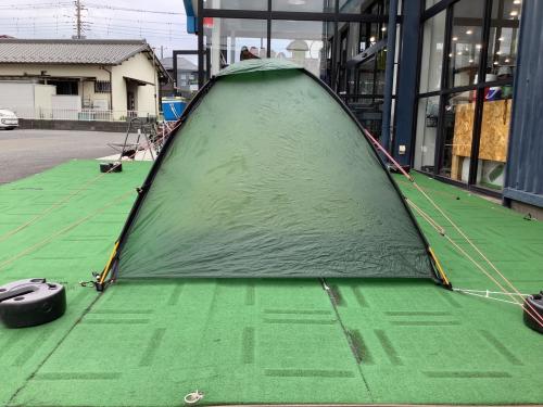 HILLEBERG (ヒルバーグ) ソロテント インナーベタツキ小・インナーボトムヨゴレ有 グリーン UNNA