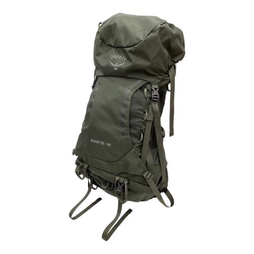 OSPREY (オスプレー) バックパック SIZE ML グリーン ケストレル48