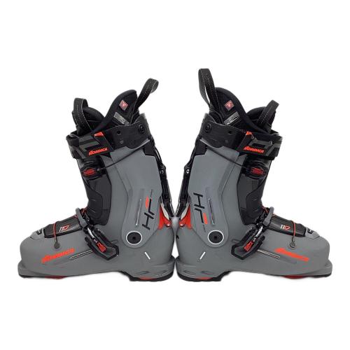 Nordica (ノルディカ) HF PRO 110GW スキーブーツ 25-26年モデル @・リアエントリー メンズ SIZE 25.5cm グレー