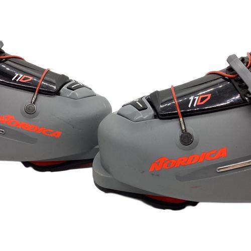 Nordica (ノルディカ) HF PRO 110GW スキーブーツ 25-26年モデル @・リアエントリー メンズ SIZE 25.5cm グレー