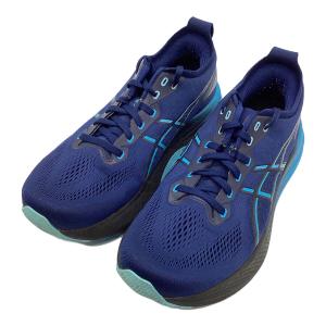 asics (アシックス) ランニングシューズ 1011B869 メンズ SIZE 28cm ネイビー