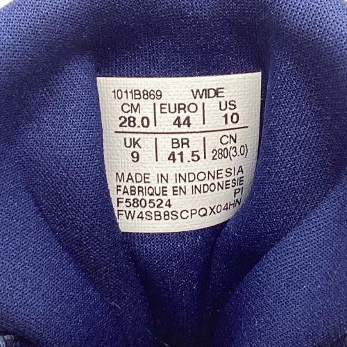 asics (アシックス) ランニングシューズ 1011B869 メンズ SIZE 28cm ネイビー