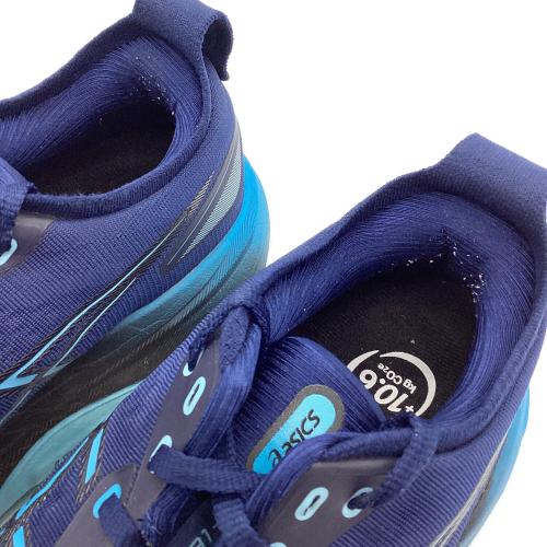 asics (アシックス) ランニングシューズ 1011B869 メンズ SIZE 28cm ネイビー