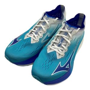 MIZUNO (ミズノ) ランニングシューズ　WAVE REBELLION　PRO2 U1GD241751 メンズ SIZE 28cm スカイブルー