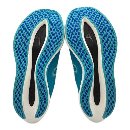 MIZUNO (ミズノ) ランニングシューズ　WAVE REBELLION　PRO2 U1GD241751 メンズ SIZE 28cm スカイブルー