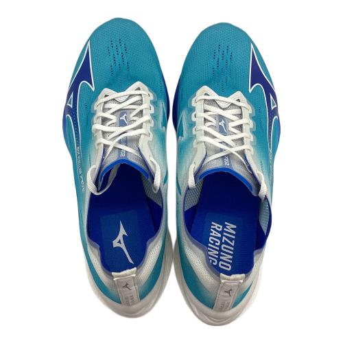 MIZUNO (ミズノ) ランニングシューズ　WAVE REBELLION　PRO2 U1GD241751 メンズ SIZE 28cm スカイブルー