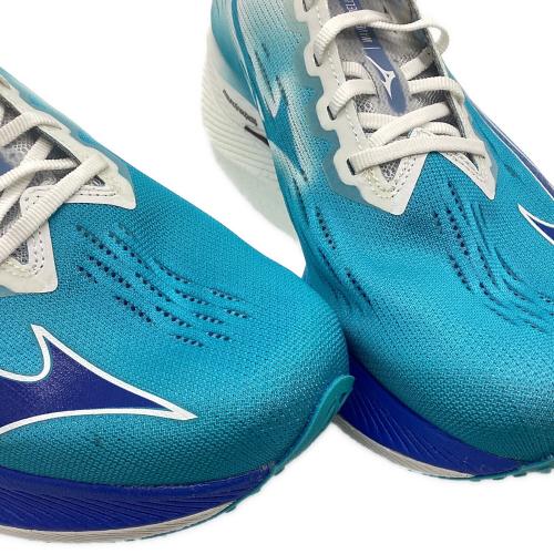MIZUNO (ミズノ) ランニングシューズ　WAVE REBELLION　PRO2 U1GD241751 メンズ SIZE 28cm スカイブルー