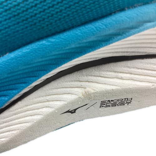MIZUNO (ミズノ) ランニングシューズ　WAVE REBELLION　PRO2 U1GD241751 メンズ SIZE 28cm スカイブルー