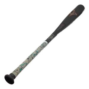 MIZUNO (ミズノ) ビヨンドマックスレガシー 軟式バット 1CJBR158 グリップテープ交換済み 85㎝ ブラック