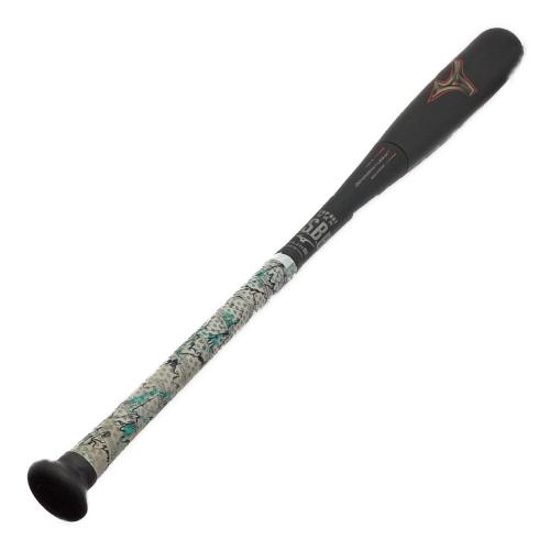 MIZUNO (ミズノ) ビヨンドマックスレガシー 軟式バット 1CJBR158 グリップテープ交換済み 85㎝ ブラック