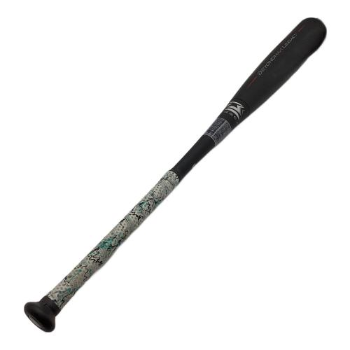 MIZUNO (ミズノ) ビヨンドマックスレガシー 軟式バット 1CJBR158 グリップテープ交換済み 85㎝ ブラック