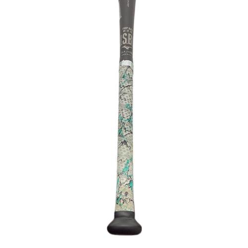 MIZUNO (ミズノ) ビヨンドマックスレガシー 軟式バット 1CJBR158 グリップテープ交換済み 85㎝ ブラック