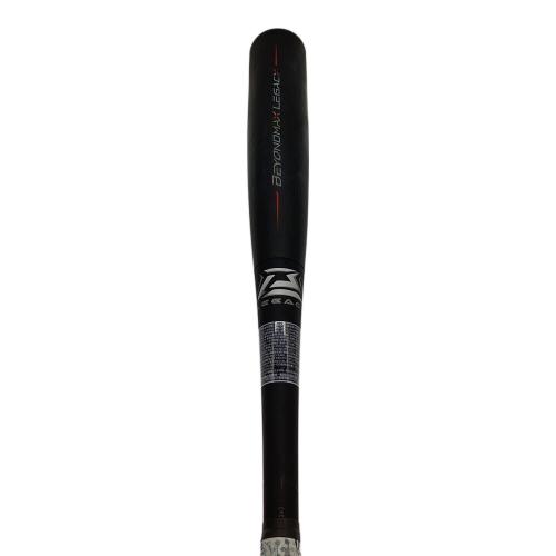 MIZUNO (ミズノ) ビヨンドマックスレガシー 軟式バット 1CJBR158 グリップテープ交換済み 85㎝ ブラック