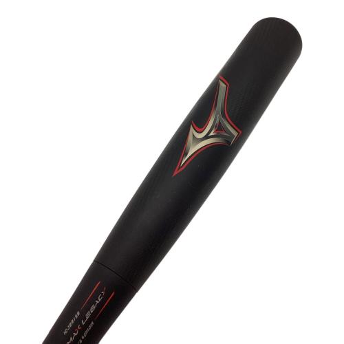 MIZUNO (ミズノ) ビヨンドマックスレガシー 軟式バット 1CJBR158 グリップテープ交換済み 85㎝ ブラック