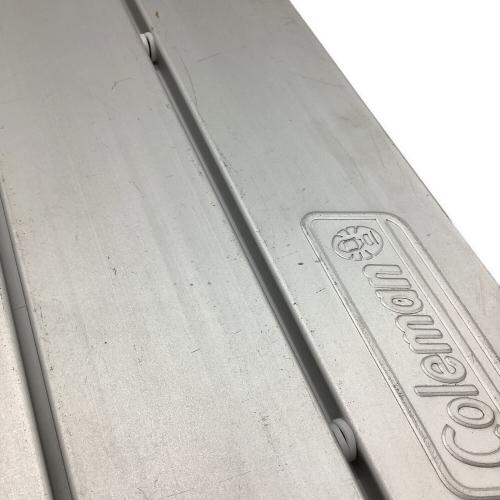 Coleman (コールマン) スノコ ケース赤ロゴ・廃盤品 アルミロールスノコ