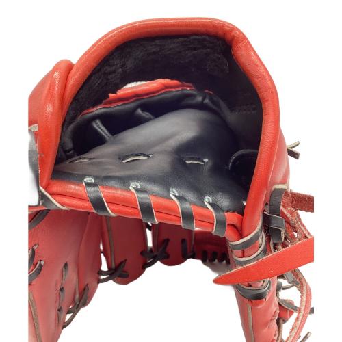 Wilson (ウィルソン) Basic Lab 軟式グローブ レッド