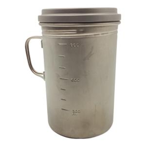vargo (バーゴ) BOT クッカー チタニウム 容量900ml
