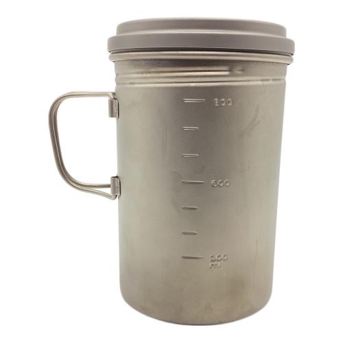 vargo (バーゴ) BOT クッカー チタニウム 容量900ml