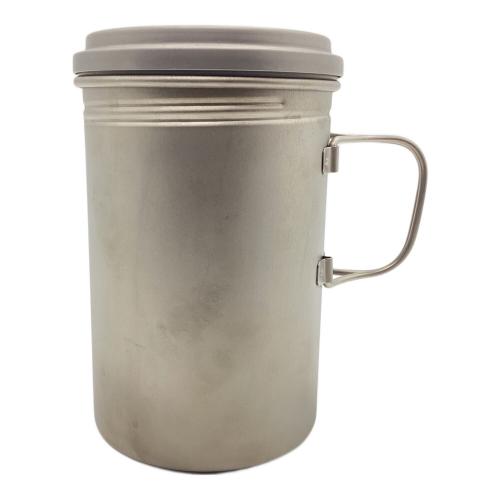 vargo (バーゴ) BOT クッカー チタニウム 容量900ml
