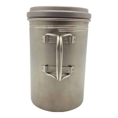 vargo (バーゴ) BOT クッカー チタニウム 容量900ml