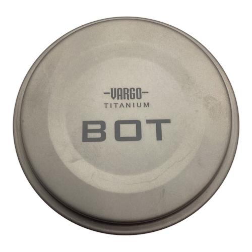 vargo (バーゴ) BOT クッカー チタニウム 容量900ml