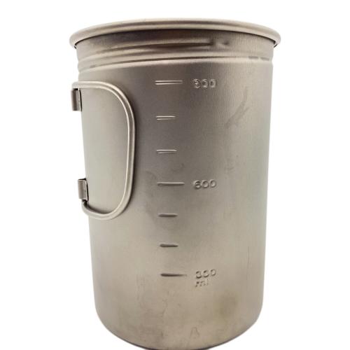 vargo (バーゴ) BOT クッカー チタニウム 容量900ml