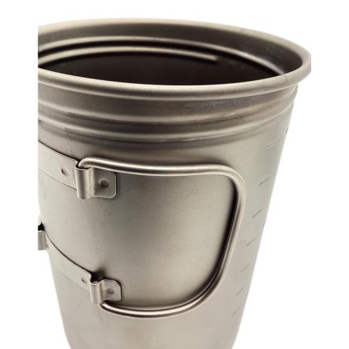 vargo (バーゴ) BOT クッカー チタニウム 容量900ml