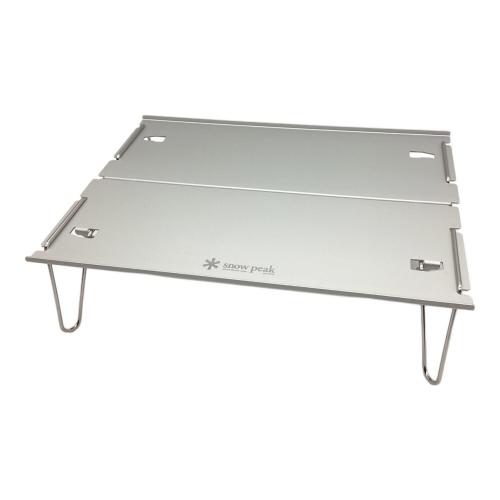 Snow peak (スノーピーク) アウトドアテーブル SLV-170 オゼン