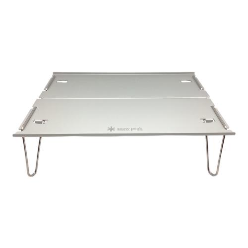 Snow peak (スノーピーク) アウトドアテーブル SLV-170 オゼン