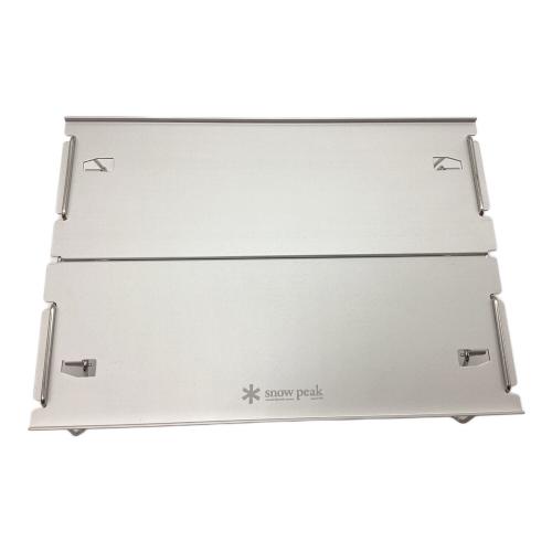 Snow peak (スノーピーク) アウトドアテーブル SLV-170 オゼン