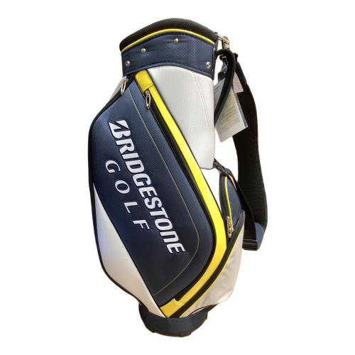 BRIDGESTONE (ブリヂストン) キャディバッグ 5分割 ネイビー×ホワイト CB26Y1