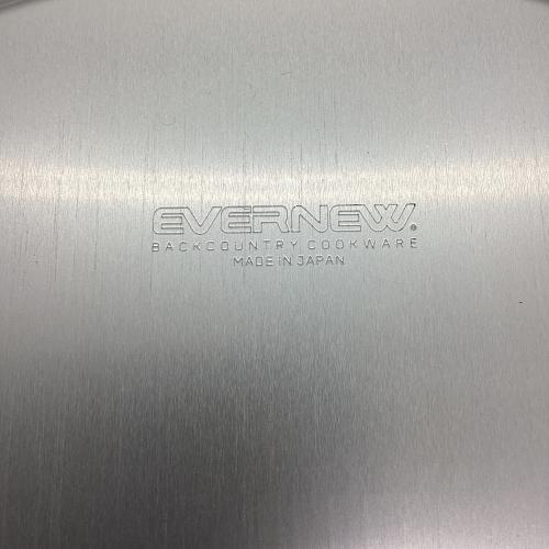 EVERNEW (エバニュー) アルミニウム 山岳飯盒弐型 飯盒 EBY636