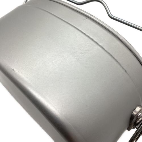 EVERNEW (エバニュー) アルミニウム 山岳飯盒弐型 飯盒 EBY636