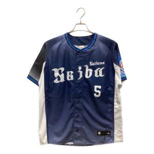 埼玉西武ライオンズ (サイタマセイブライオンズ) 応援グッズ ビジター SIZE M ネイビー