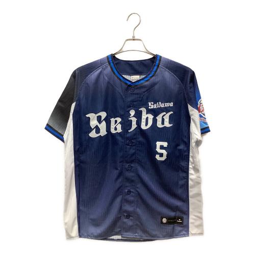 埼玉西武ライオンズ (サイタマセイブライオンズ) 応援グッズ ビジター SIZE M ネイビー