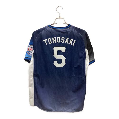 埼玉西武ライオンズ (サイタマセイブライオンズ) 応援グッズ ビジター SIZE M ネイビー